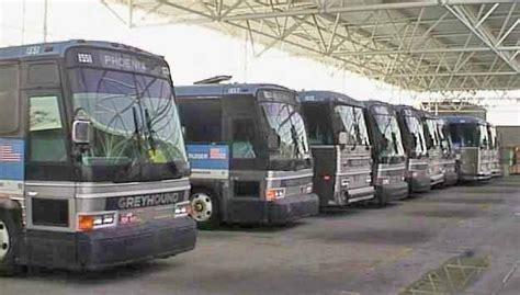 greyhound bus station mesa